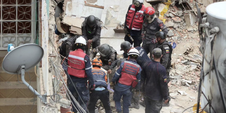 Aumenta a ocho el número muertos por explosión de bombona de gas en Petare